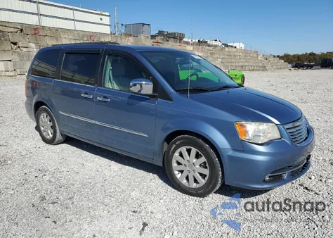 2012 Chrysler Town & Country Touring L from USA, damaged, VIN 2C4RC1CG2CR199978